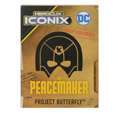 Heroclix Iconix- Peacemaker Project Butterfly